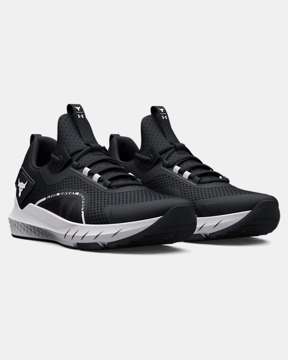 Men's Project Rock BSR 3 Training Shoes in Black image number 3